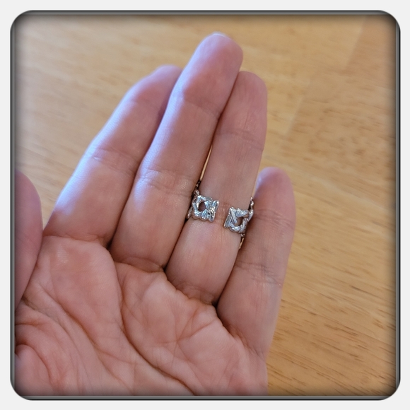 NWOT Kendra Scott Natalie Statement Ring Sz 7 - Picture 7 of 9